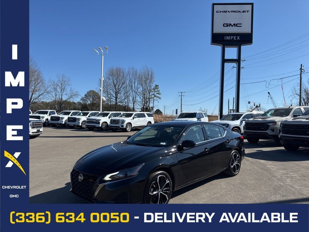 2025 Nissan Altima 2.5 SR FWD