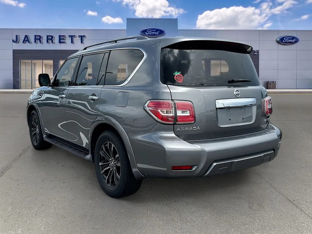 Certified Used 2020 Gray Nissan Platinum image 2