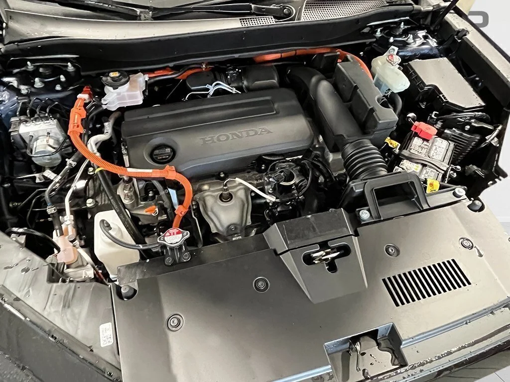 New 2026 Canyon River Blue Metallic Honda AWD Sport Hybrid image 12