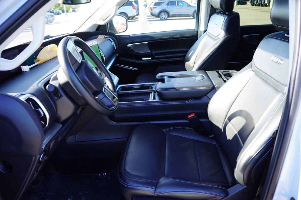 Certified Used 2025 Space Silver Ford Platinum image 16
