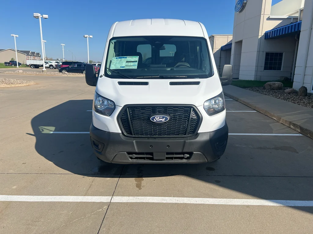 New 2026 Oxford White Ford Cargo Van image 3