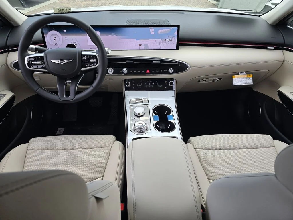 New 2026 White Genesis 2.5T image 8