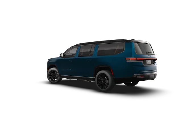 New 2026 Fathom Blue Pearl-Coat Exterior Paint (Late Availability) Jeep Summit Reserve image 4