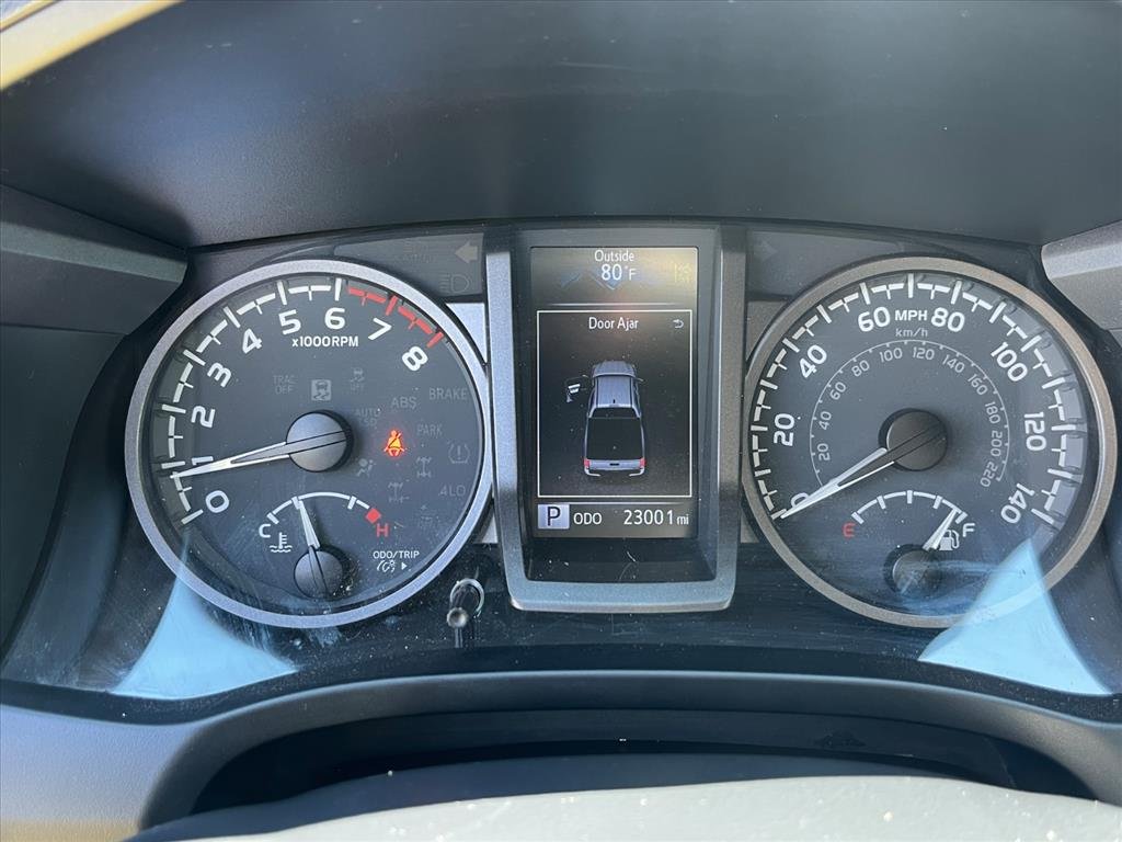 Used 2023 Magnetic Gray Metallic Toyota TRD Sport image 8