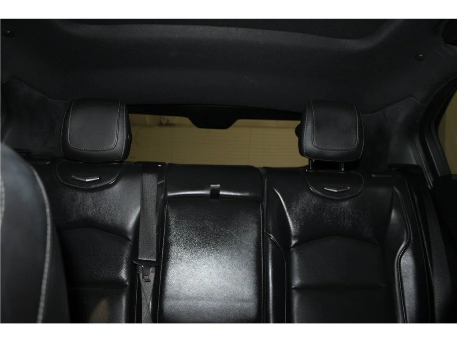 Used 2019 Stellar Black Metallic Cadillac FWD Premium Luxury image 23