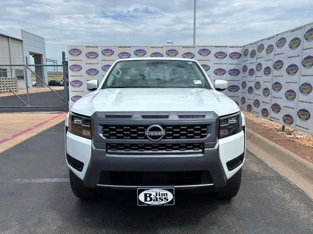 New 2026 Glacier White Nissan Crew Cab SV image 3