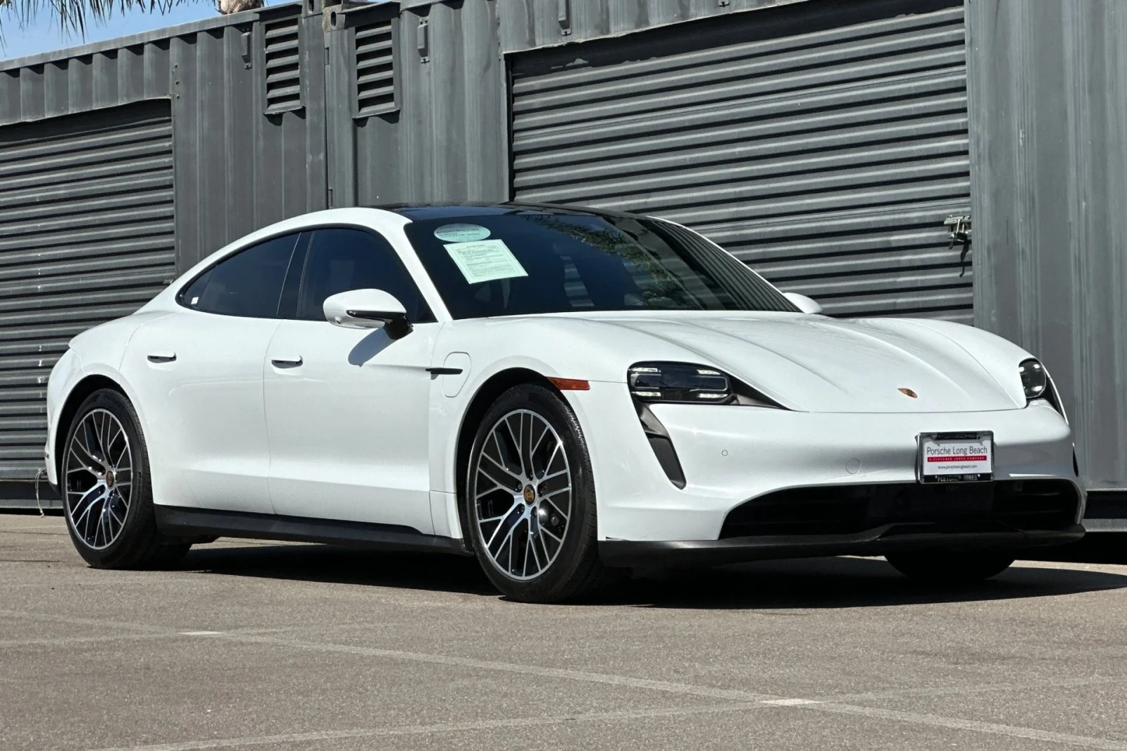 Certified Used 2023 Carrara White Metallic Porsche  image 10