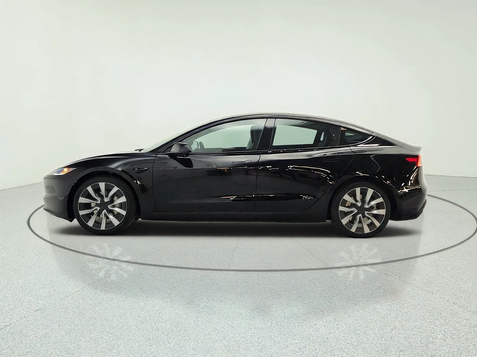 Used 2024 Solid Black Tesla Long Range image 8