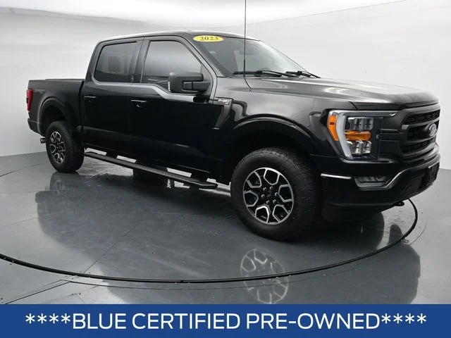 Used 2023 Black Ford XLT image 1
