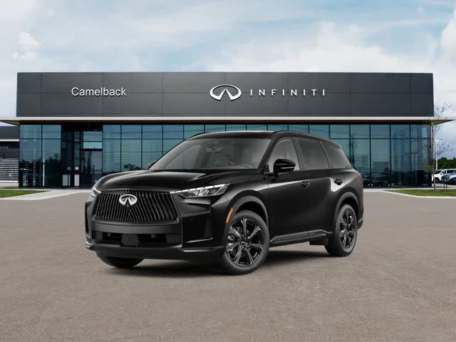 New 2027 Mineral Black INFINITI AUTOGRAPH image 1