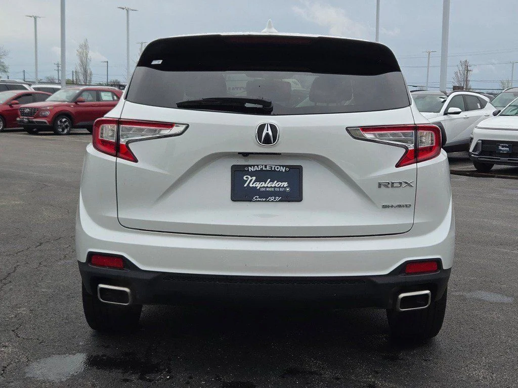 Used 2023 White Acura Base image 13