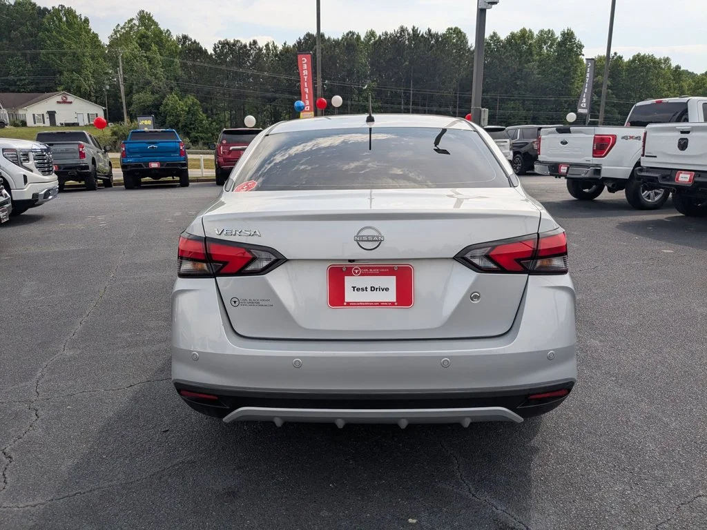 Used 2024 Brilliant Silver Metallic Nissan S image 6