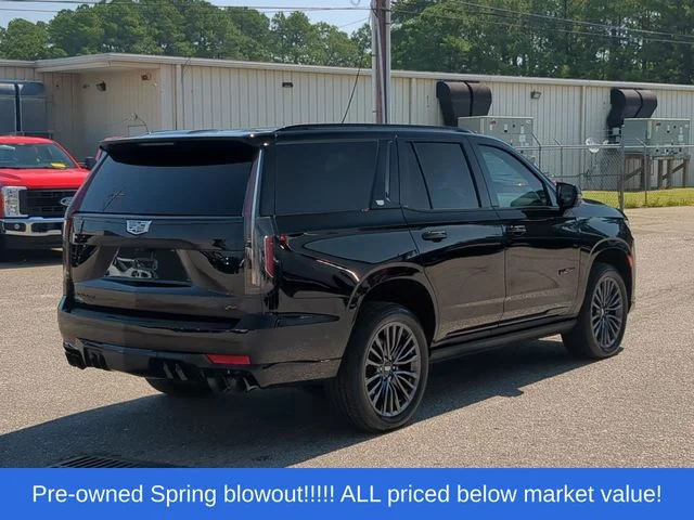 Used 2024 Black Cadillac V-Series image 13