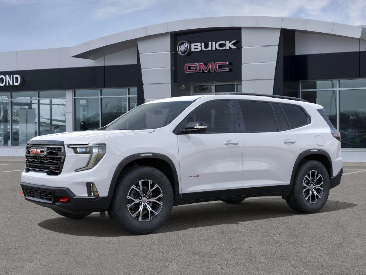 New 2026 Summit White GMC AT4 image 2