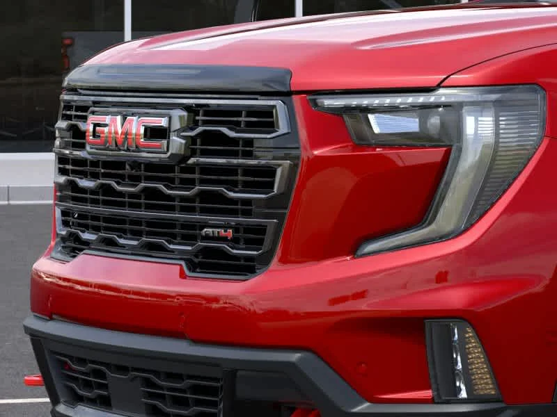 New 2026 Volcanic Red Tintcoat GMC AT4 image 13