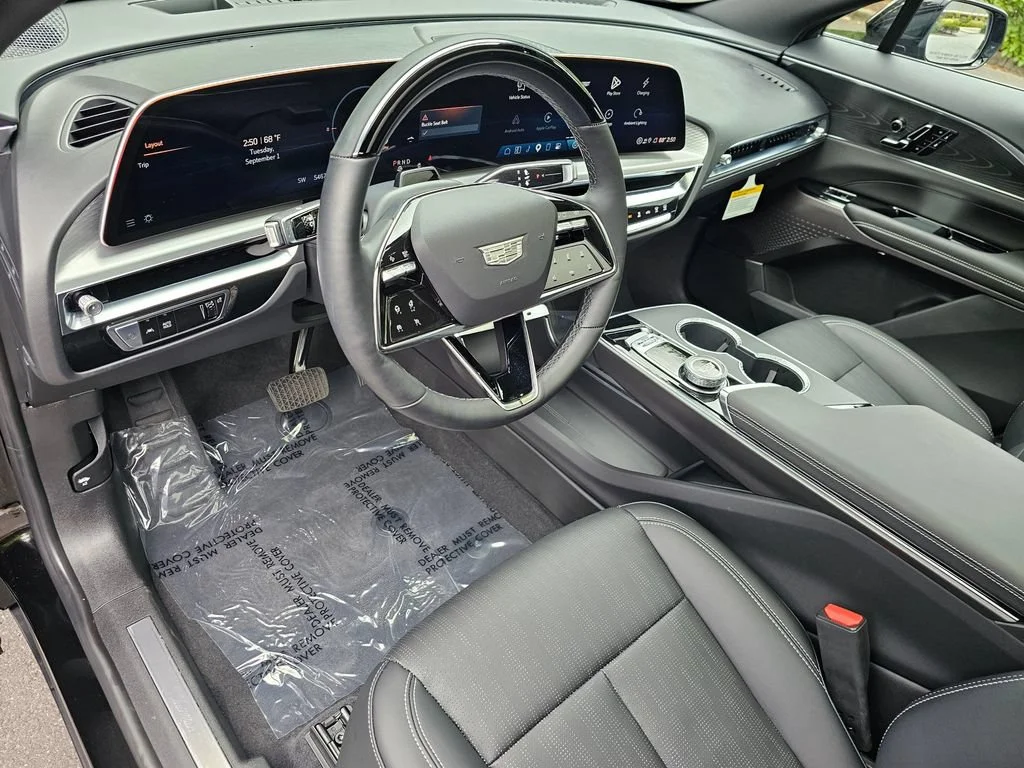 New 2026 Stellar Black Metallic Cadillac Sport image 19
