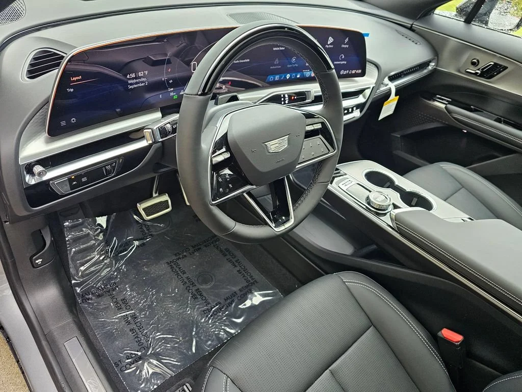 New 2027 Argent Silver Metallic Cadillac Sport image 19