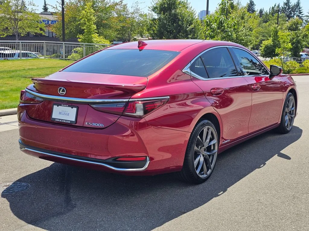 Used 2019 Maroon Lexus ES 300h image 5