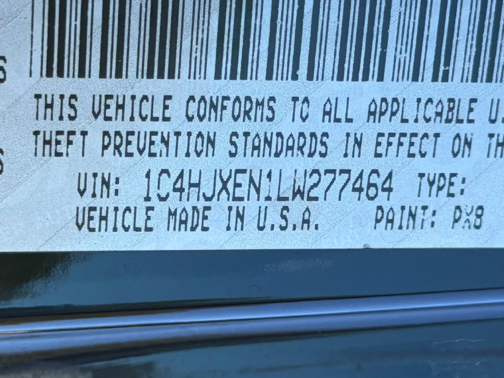 Used 2020 Black Jeep Unlimited Sahara Altitude image 32
