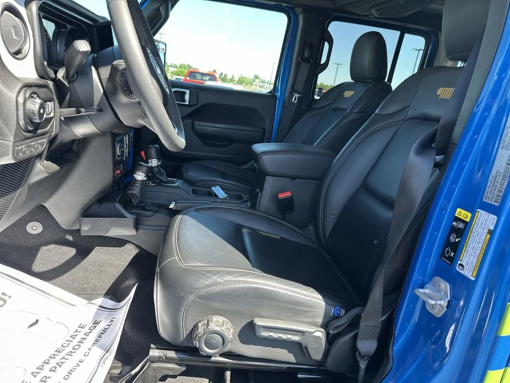 Used 2025 Blue Jeep Willys image 17