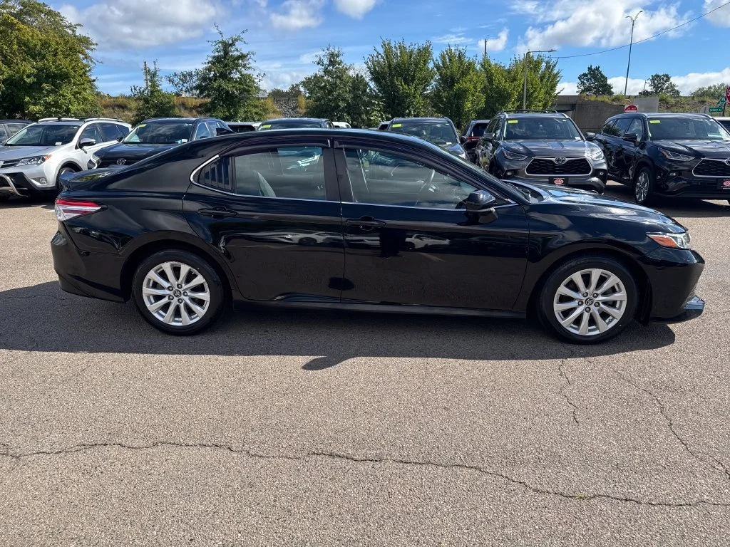 Used 2019 Black Toyota LE image 8