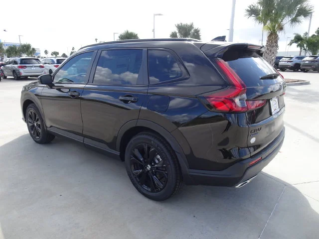 New 2027 Crystal Black Pearl Honda Sport Touring image 6