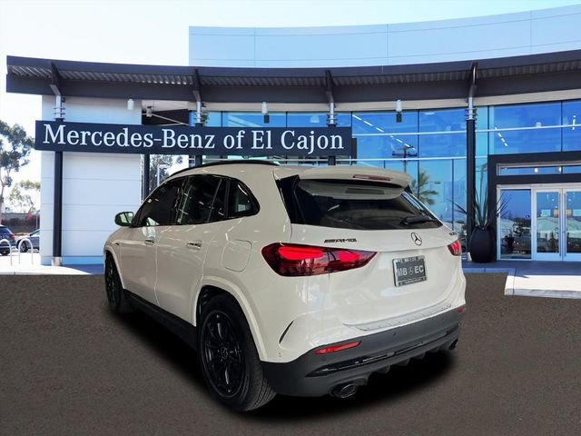 New 2025 White Mercedes-Benz GLA 35 AMG® image 3