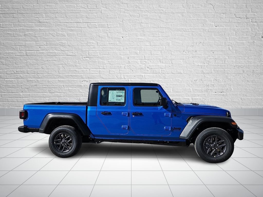 New 2026 Hydro Blue Pearl-Coat Exterior Paint Jeep Sport image 5
