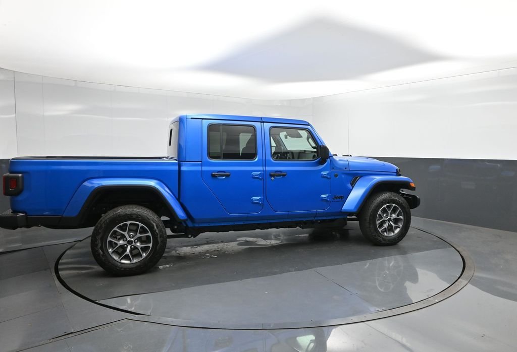 New 2026 Hydro Blue Pearlcoat Jeep Sport S image 11