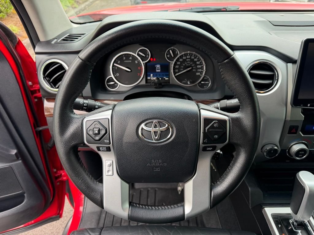 Used 2015 Radiant Red Toyota Limited image 18