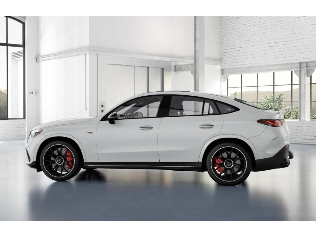 New 2027 MANUFAKTUR Moonlight White Metallic Mercedes-Benz AMG® GLC 53 4MATIC+ Coupe image 75