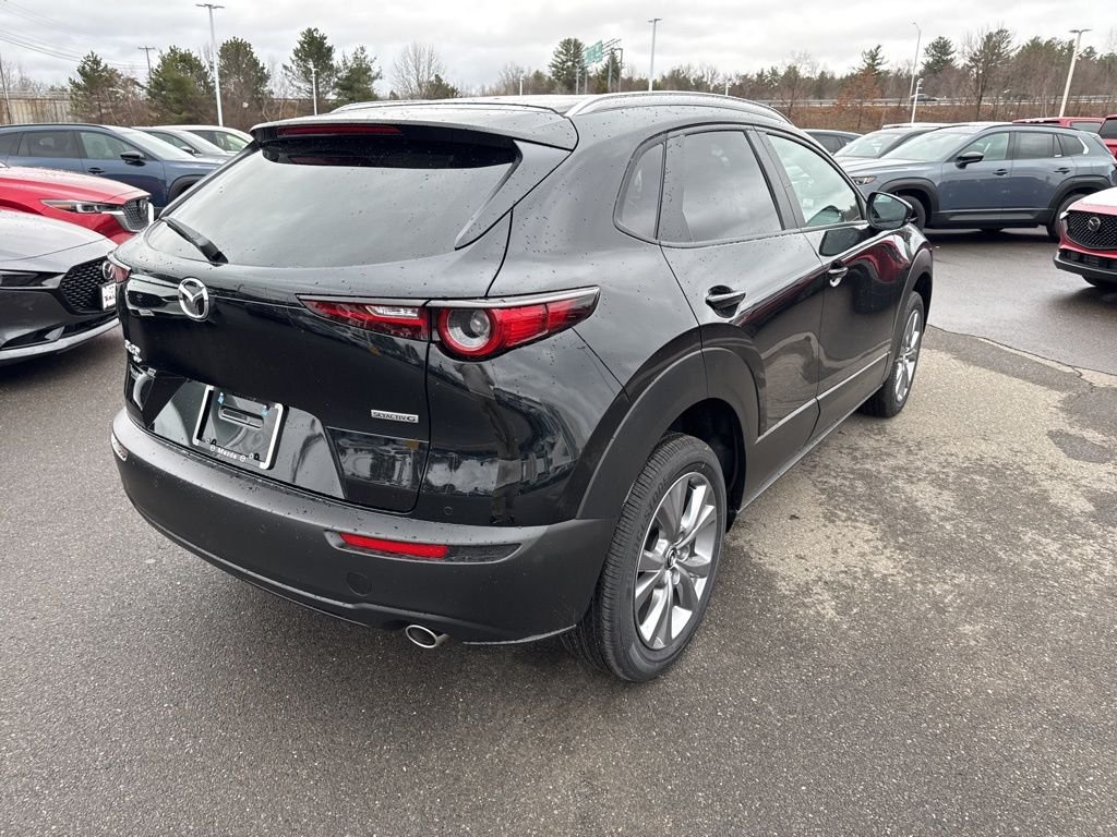 New 2026 Jet Black Mica Mazda 2.5 S Premium AWD image 2
