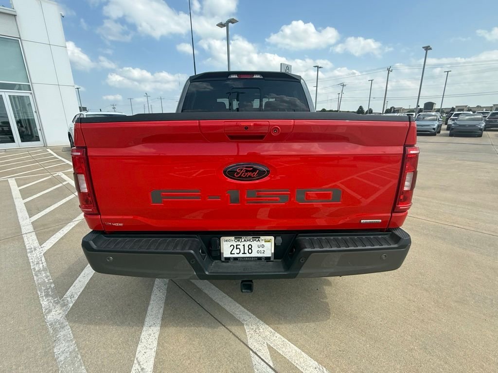 Used 2023 Race Red Ford XLT image 7