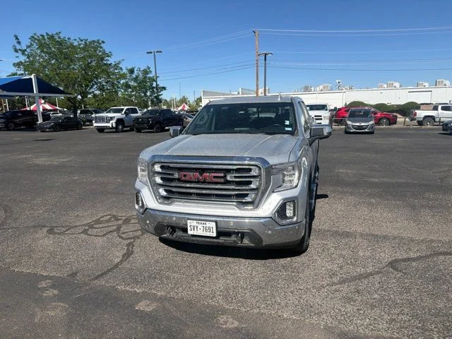 Used 2021 Silver GMC SLT image 7