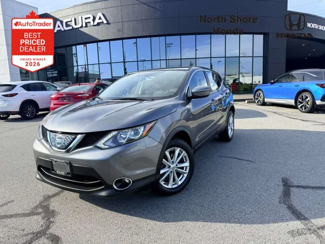 2018 Nissan Qashqai SV FWD CVT (2) Dilawri Certified   Local BC   Regu