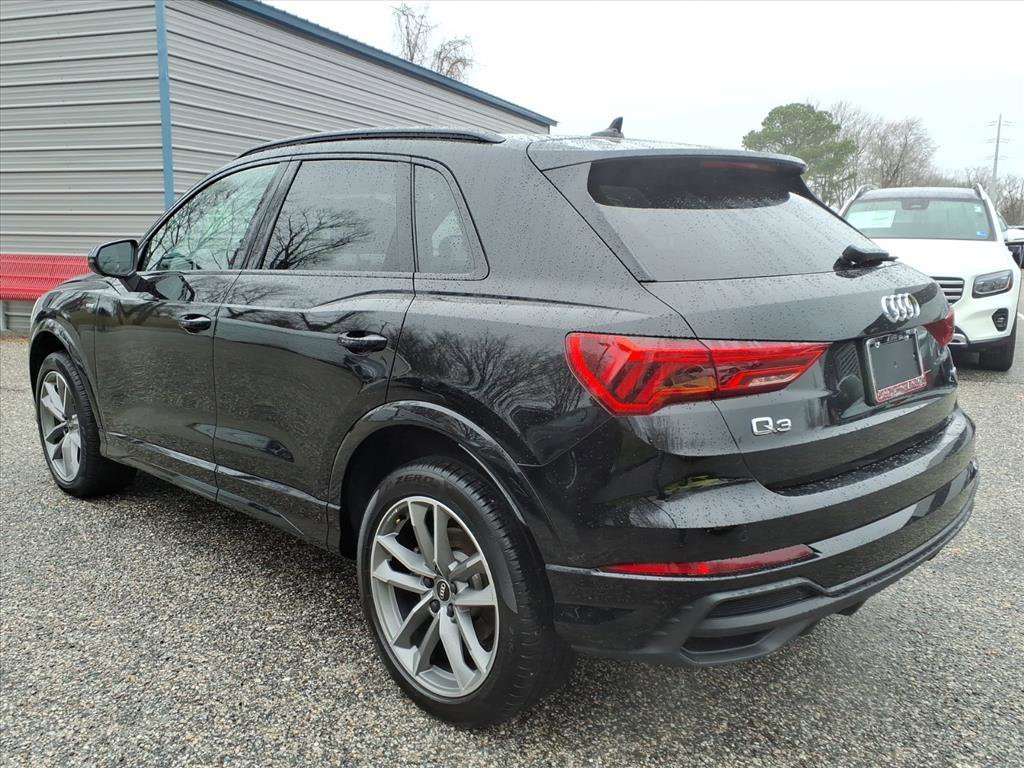 Used 2025 Black Audi S line Premium image 10