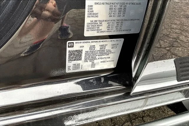 New 2026 Titanium Rush Metallic GMC SLT image 8