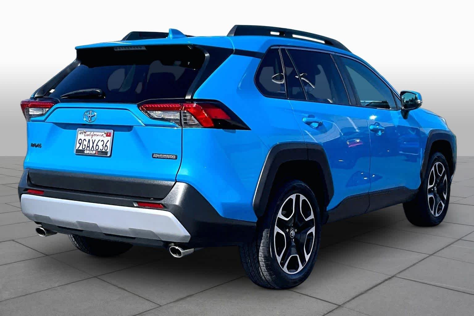 Used 2021 Blue Flame Toyota Adventure image 12