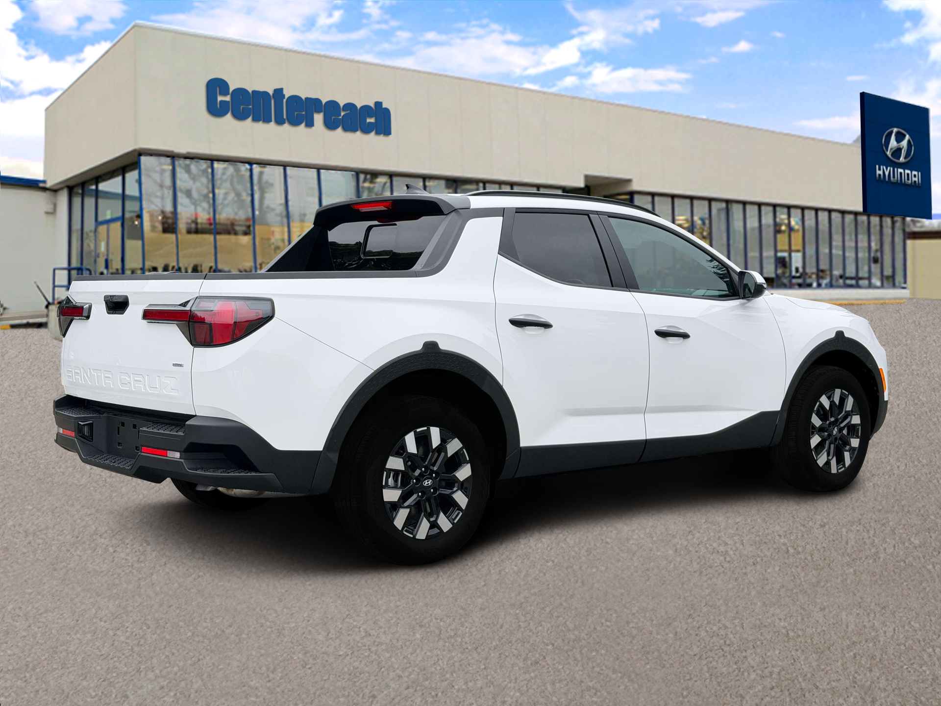 New 2027 Atlas White Hyundai SEL Activity AWD image 8