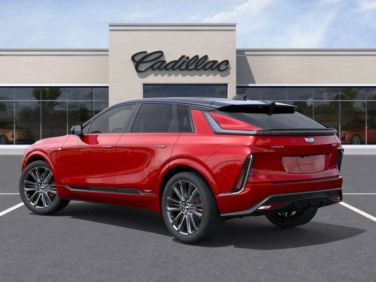 2026 Cadillac LYRIQ V Premium - Photo 3