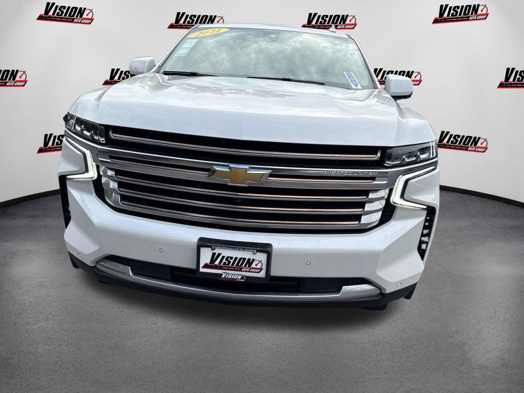 Used 2021 Beige Chevrolet High Country image 2