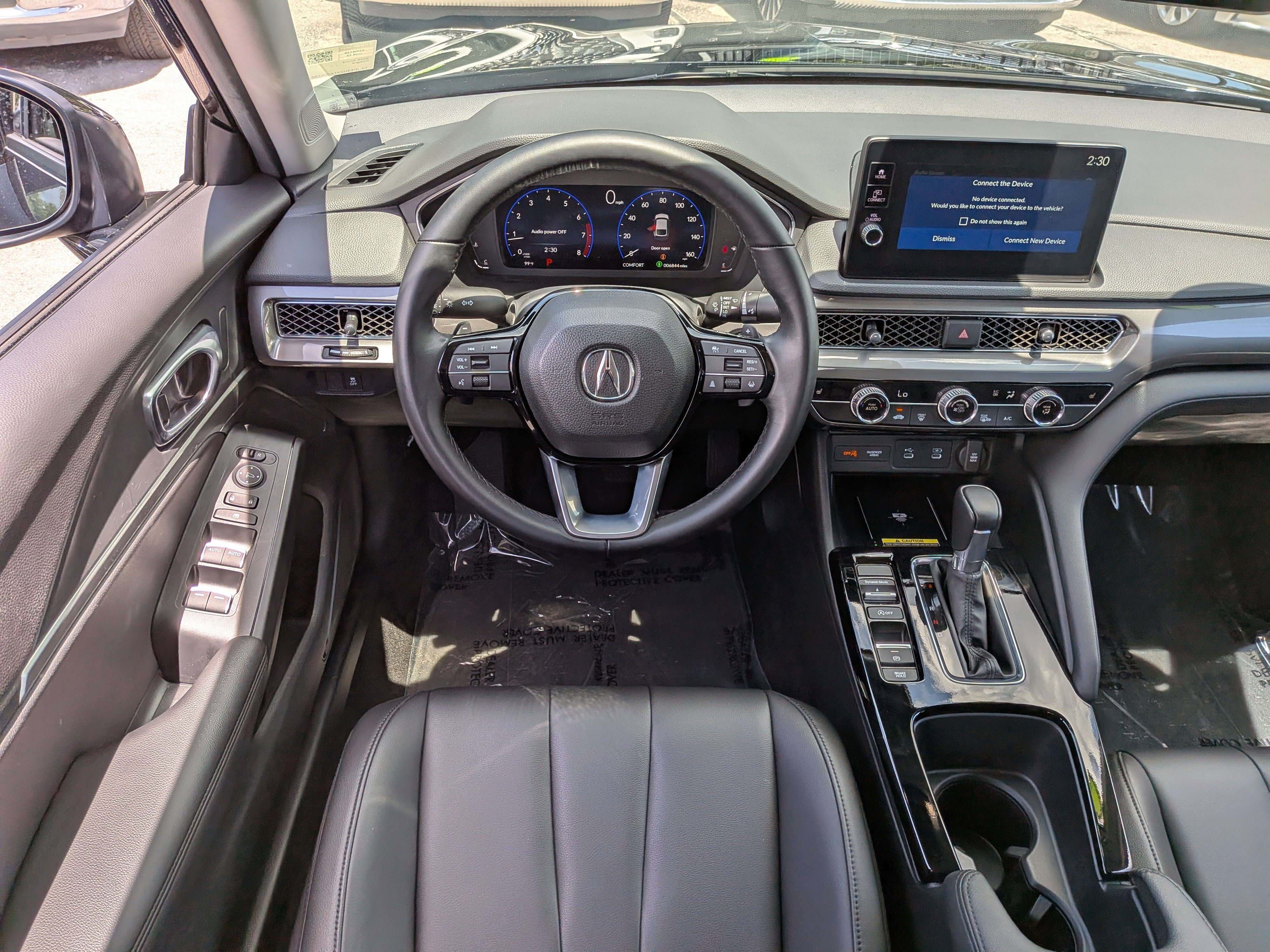 Used 2026 Majestic Black Pearl Acura Base image 16