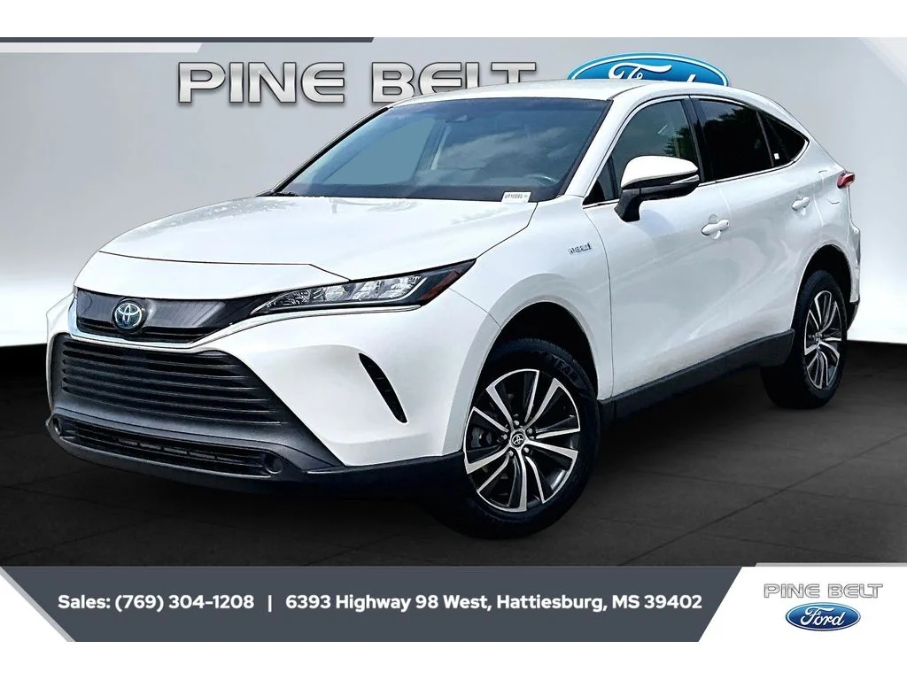 Used 2021 Blizzard Pearl Toyota LE image 10