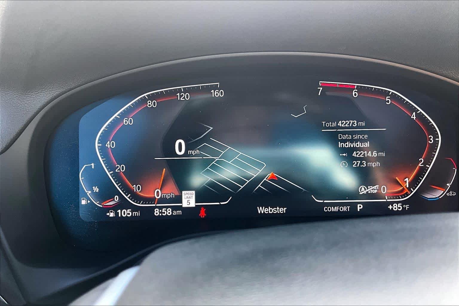 Used 2023 Phytonic Blue Metallic BMW sDrive30i image 23