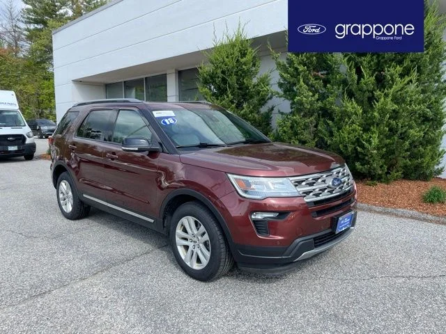 2018 Ford Explorer XLT