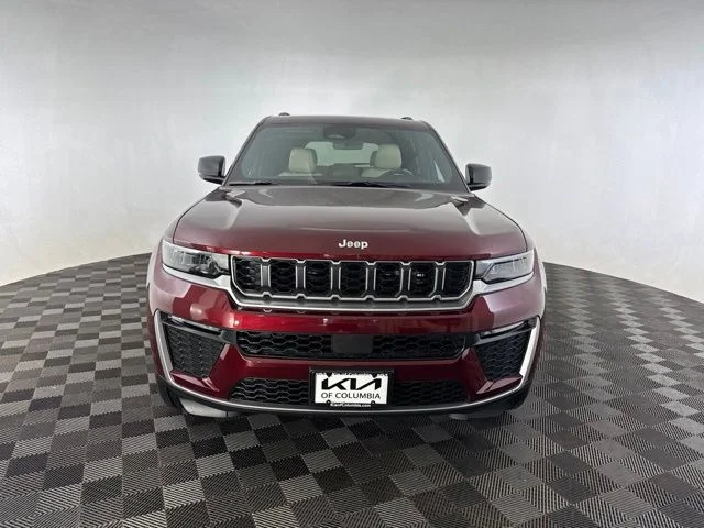 Used 2026 Red Jeep Limited image 3