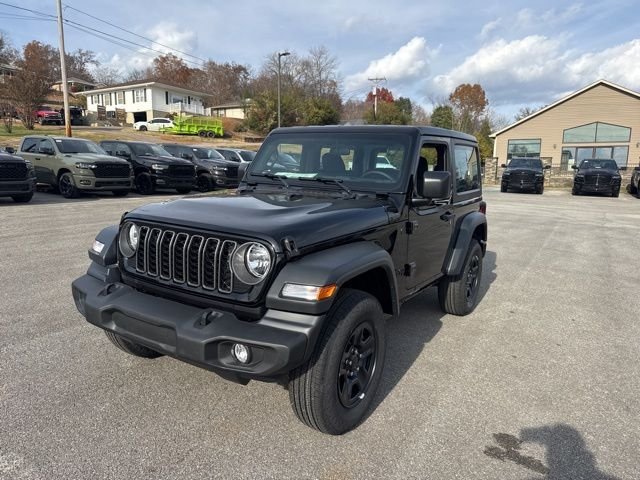 New 2026 Black Clear-Coat Exterior Paint Jeep Sport image 3