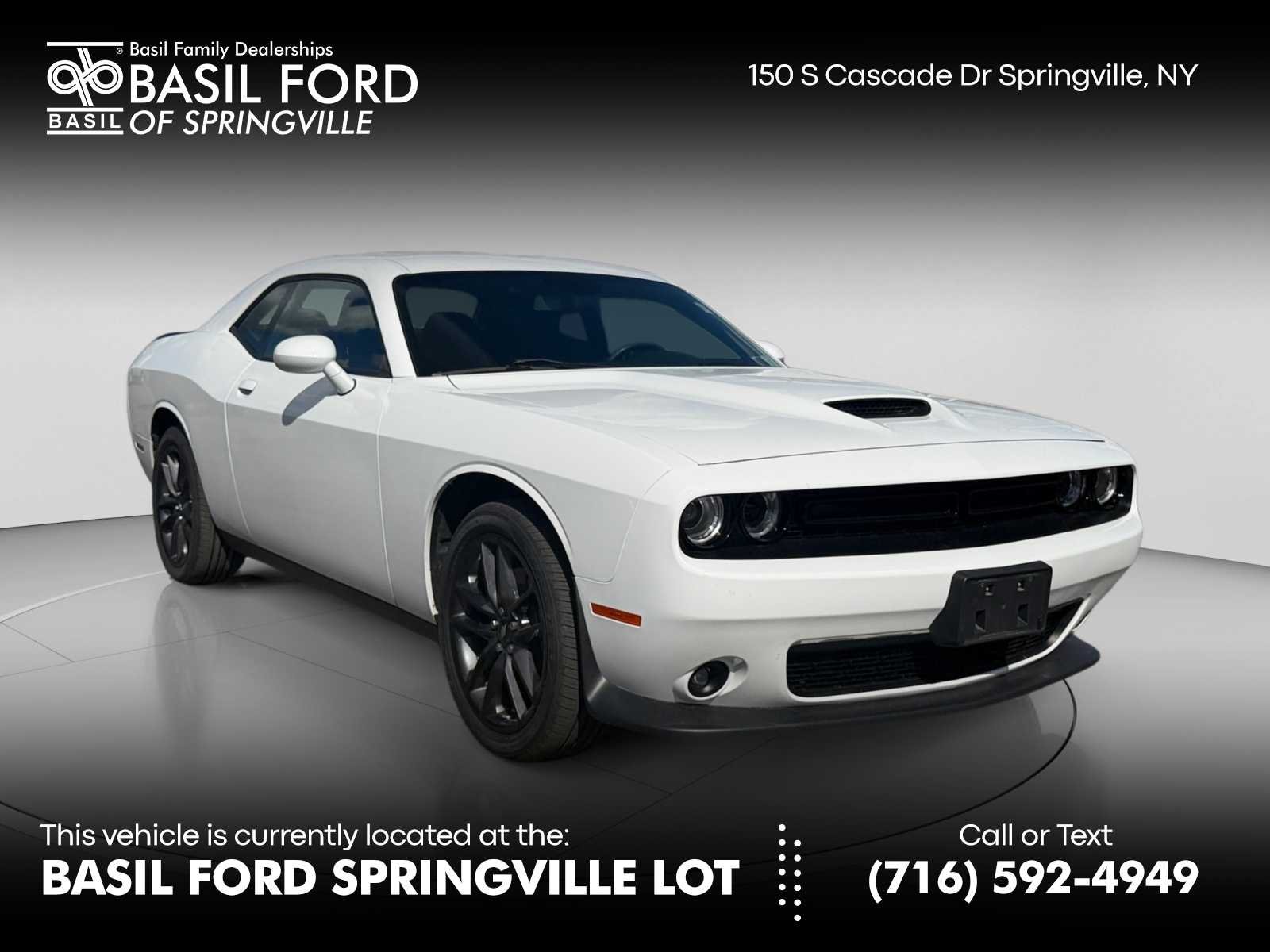 2021 Dodge Challenger GT