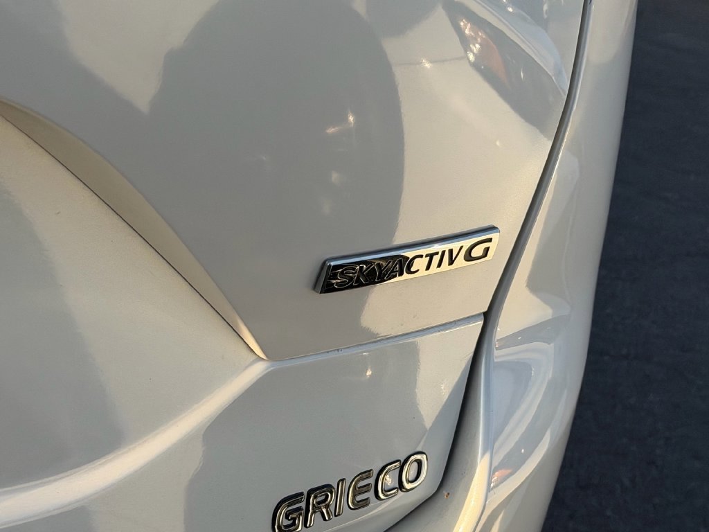 Certified Used 2020 White Mazda Touring image 16