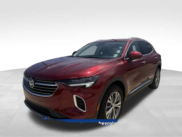 Used 2022 Red Buick Preferred image 2